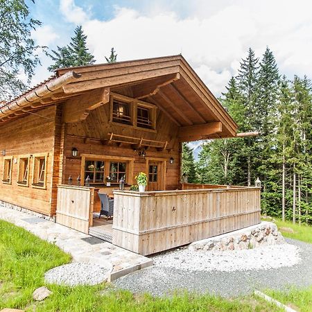 Chalet Haberlhuette Fieberbrunn Exterior photo