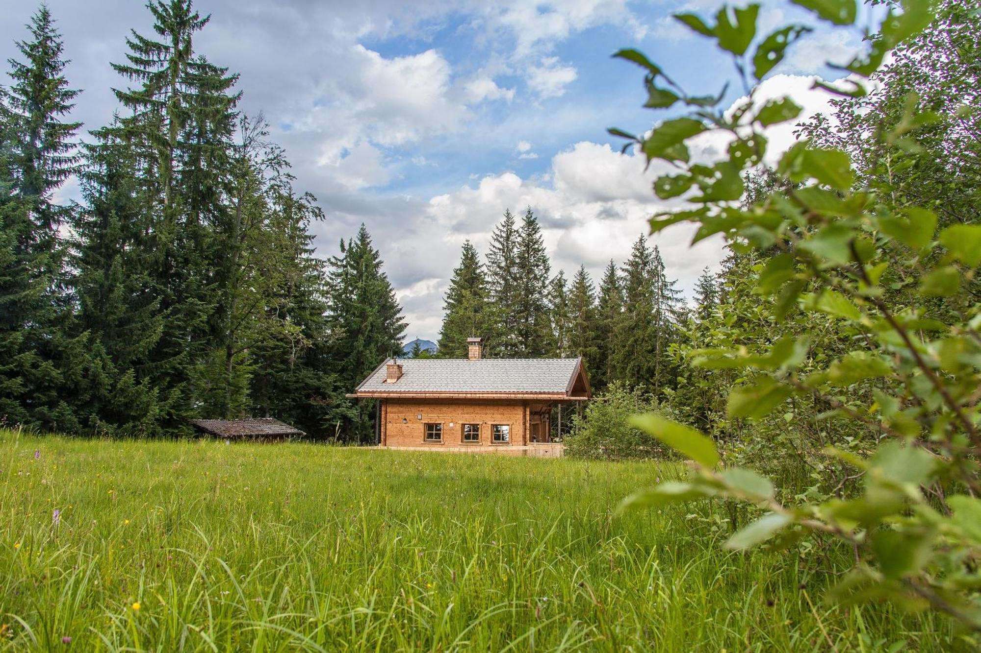 Chalet Haberlhuette Fieberbrunn Exterior photo