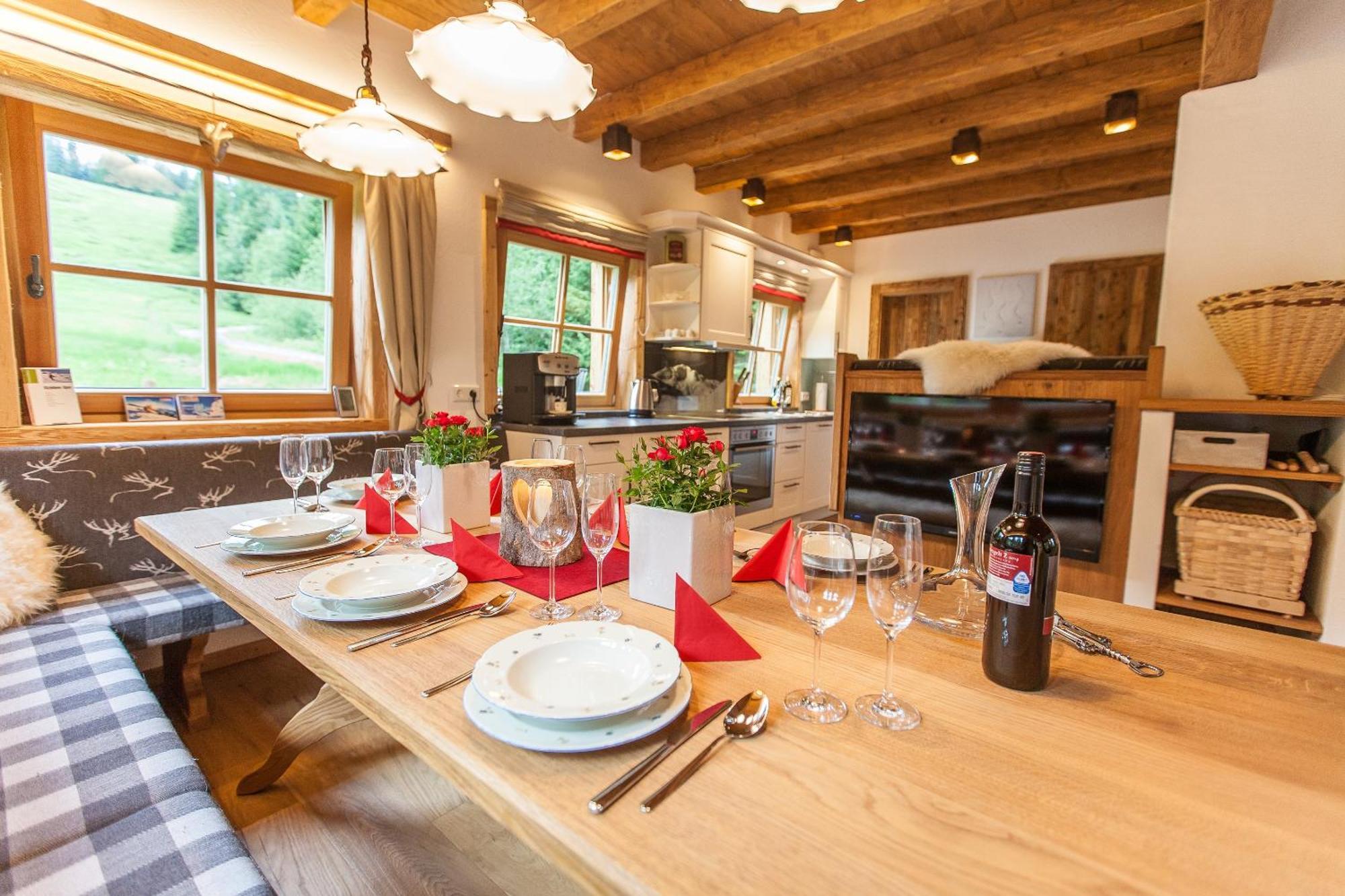 Chalet Haberlhuette Fieberbrunn Exterior photo