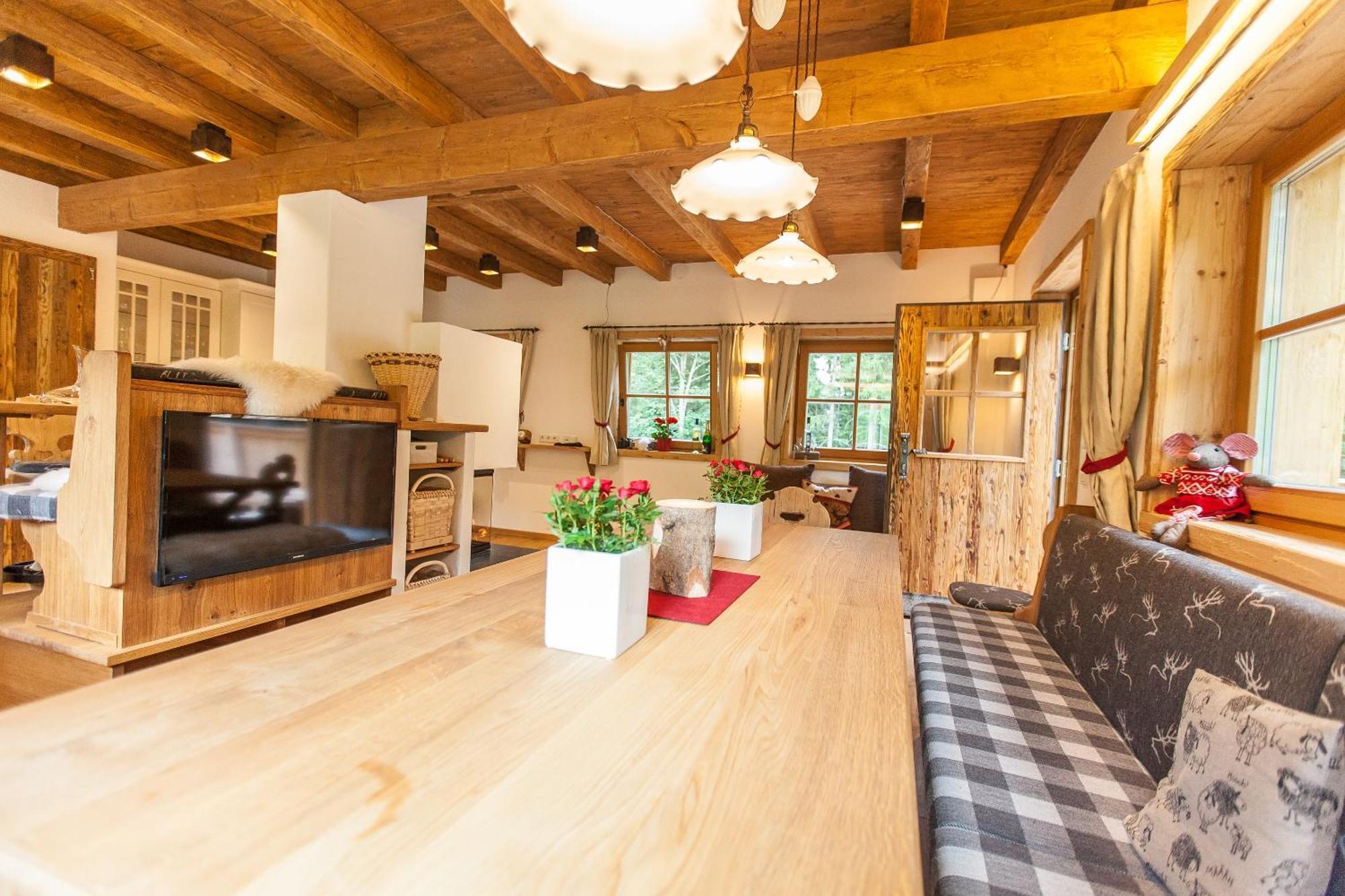 Chalet Haberlhuette Fieberbrunn Exterior photo